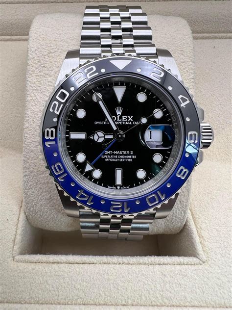 copia del rolex batman